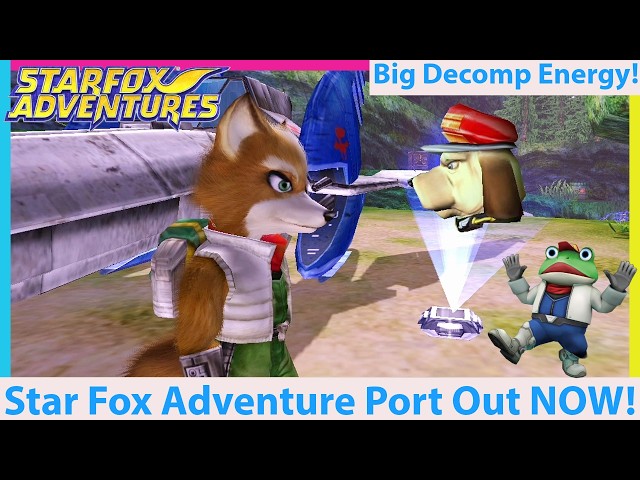 Star Fox Adventure PC Port Out NOW! And SO GOOD