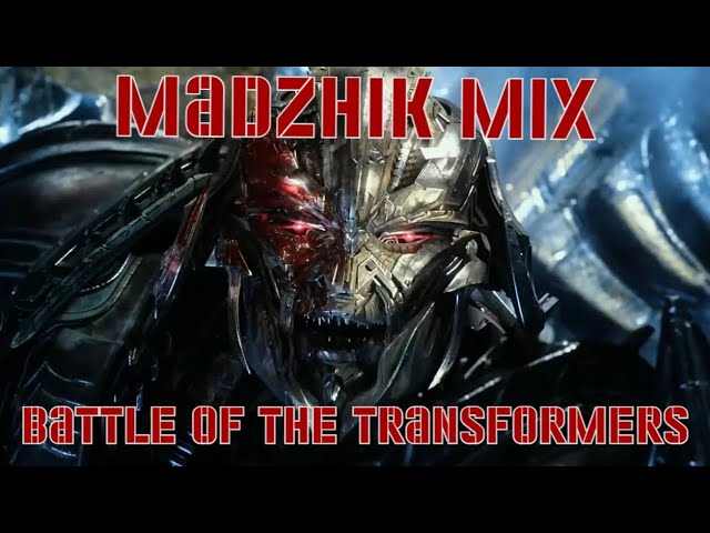 Madzhik Mix  Battle of the Transformers  Progressive Techno House 2025