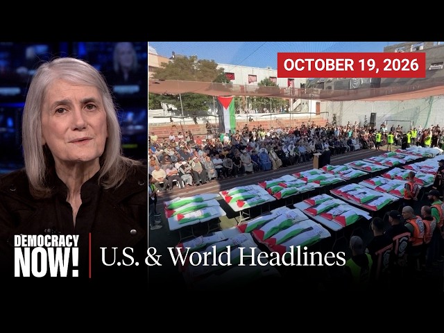 Top U.S. & World Headlines — October 19, 2026