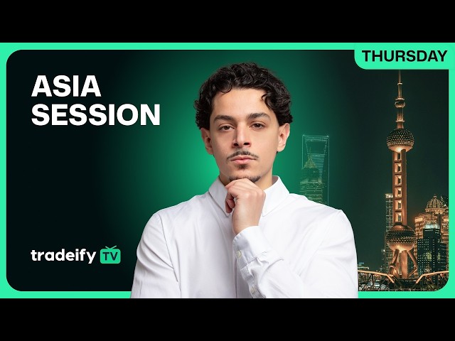 ASIA SESSION LIVE! | Tradeify TV | THURSDAY 9/17/26
