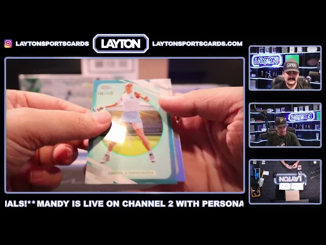 4x Case Break   2026 Topps Chrome Tennis Delight & Hobby #3