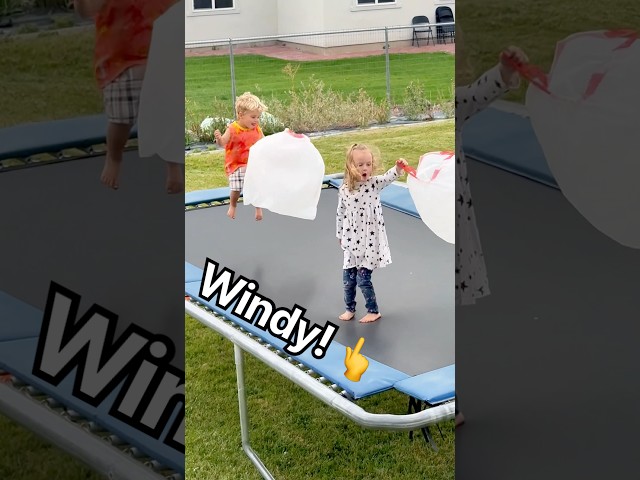 Windy activity for kids