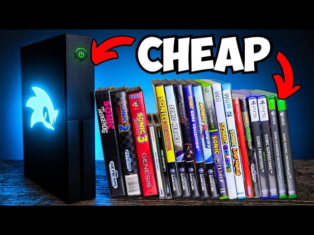 Building the BEST Budget Sonic Collection