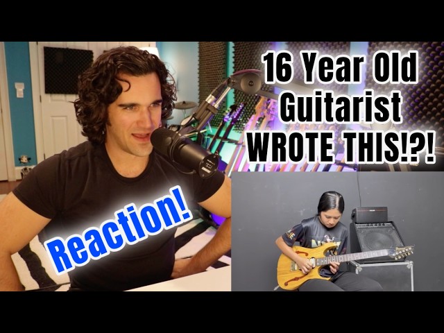 16 Year Old Guitarist WROTE THIS?! Nene Royal’s “Real Verse” | Reaction!