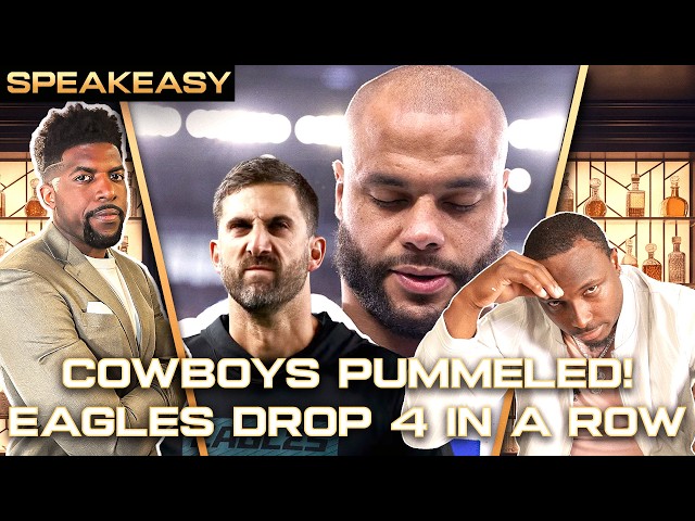 Acho & Shady React To Cowboys Vs Packers, Cry Eagles Cry, Rams In Trouble, Caleb’s Return & MORE!