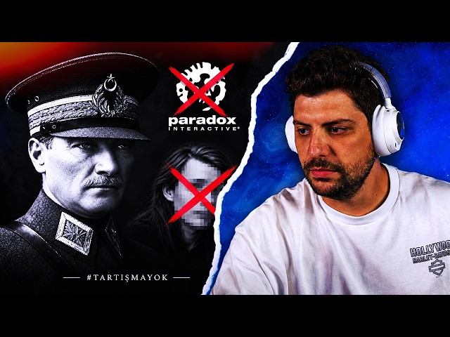 HYPE | PARADOX ŞİRKETİ ÇALIŞANININ ATATÜRK'E ATTIĞI İFTİRA HAKKINDA KONUŞUYOR!