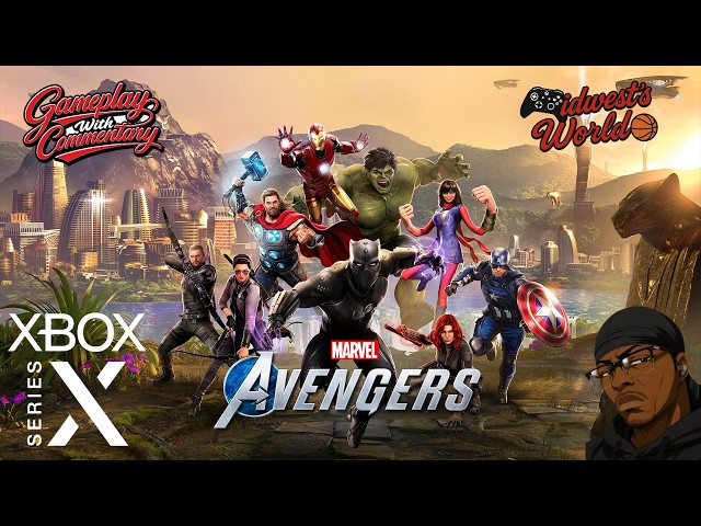 Marvel's Avengers Gameplay |XBOX Series X| With Commentary