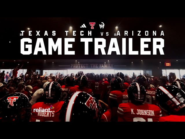 Texas Tech Football: Game Trailer (Arizona) | 10.30.26
