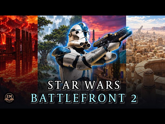 2+ HOURS of Nostalgic Star Wars Battlefront 2 Lore To Fall Asleep To