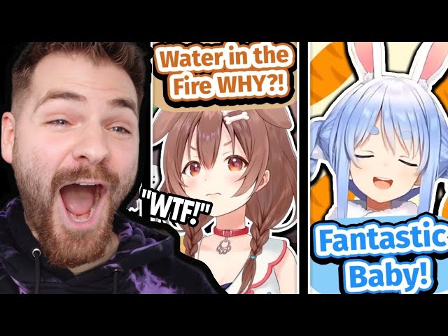 HOW COULD CHAT DO THIS TO THEM?!!| Funniest Hololive JP English Moments (FIRST TIME REACTION)