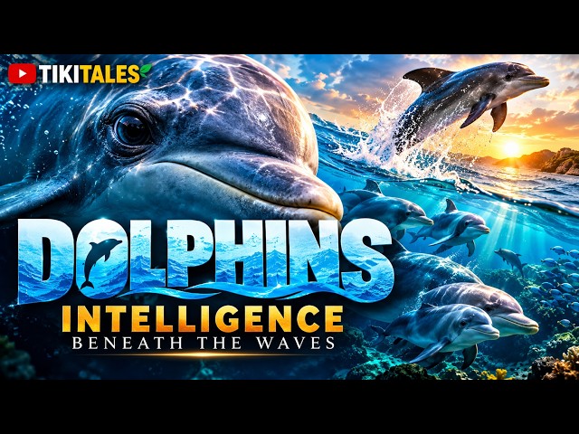 Dolphins: The Secret Intelligence Beneath the Waves | Wildlife Documentary