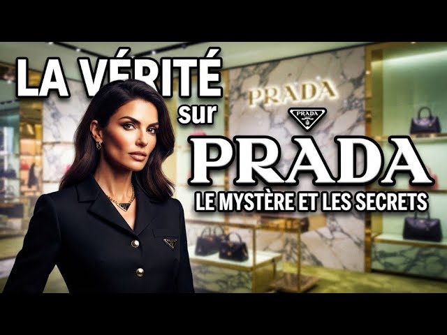 Prada:La vérité sur Prada#prada #LuxuryFashion #HauteCouture