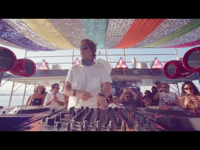 Hernan Cattaneo Live Set C.R.A.F.T.  Boat Party Ibiza Global Radio HQ Remastered