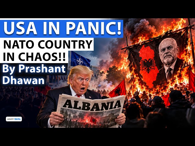THIS COUNTRY IS GONE | Panic in USA after Albania Protests | Trump Project Destroyed