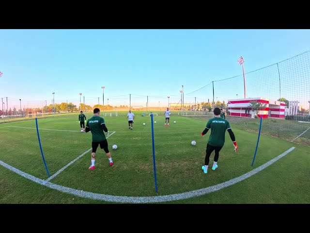 Do You Want to Save More? Essential Goalkeeper Training Drills From Antalyaspor