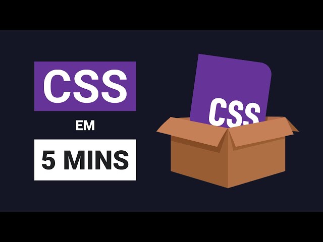 Learn CSS in just 5 MINUTES (2026)