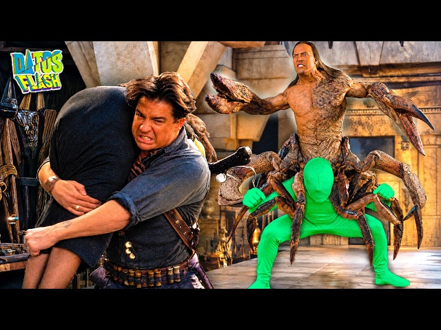 Let's watch "THE MUMMY RETURNS" but without SPECIAL EFFECTS