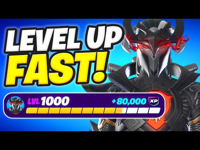*INSANE* NO TIMER AFK Fortnite XP Map To LEVEL UP FAST in Fortnite CHAPTER 7 SEASON 4!
