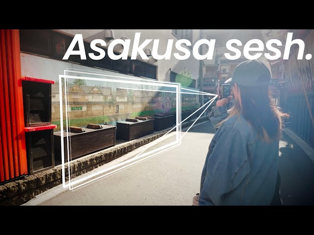 Ricoh GR III Photo Walk Session Asakusa, Tokyo