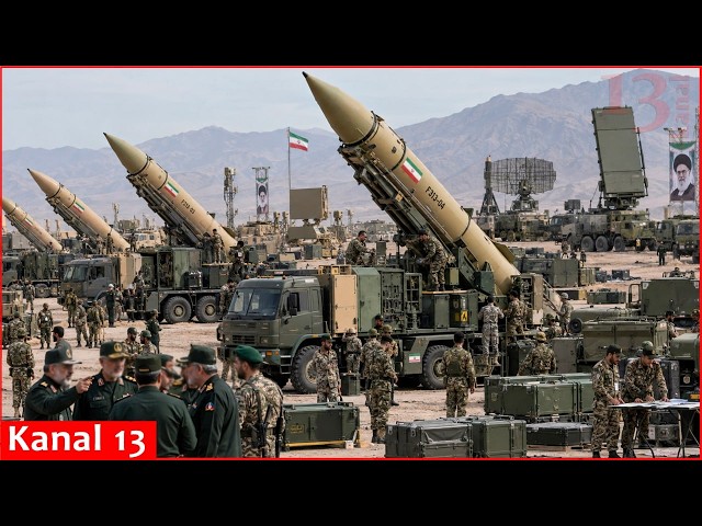Iran begins a land invasion of neighboring countries; US military is also gearing up