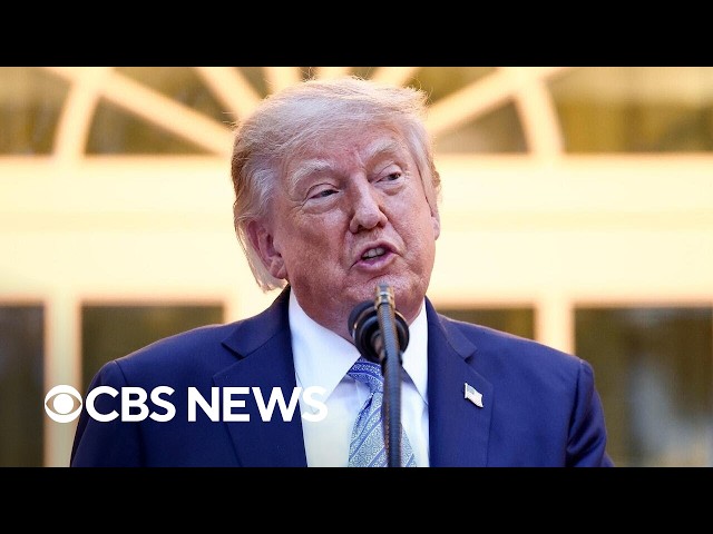 Trump's attempt to limit news outlets follows week of negative economic news