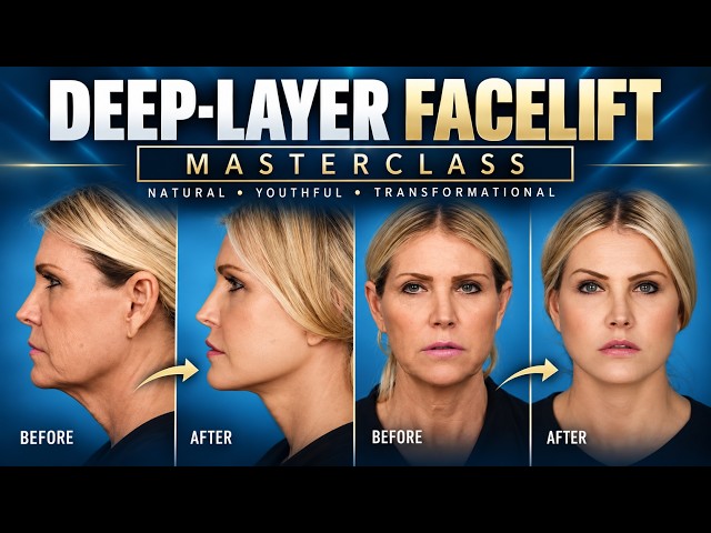 Deep-Layer Facelift Masterclass: The Secret to a Natural, Youthful Transformation