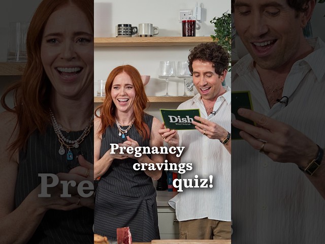 We rate these pregnancy cravings! | Angela Scanlon | Dish Podcast