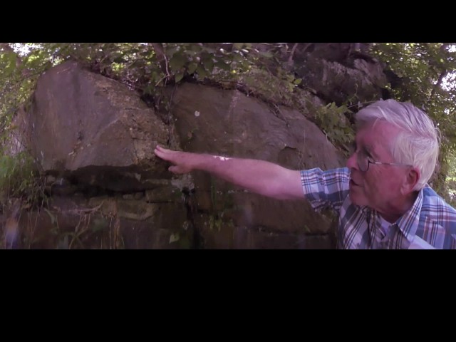 Coarse Sandstone at Daniels, MD. Montgomery College VR