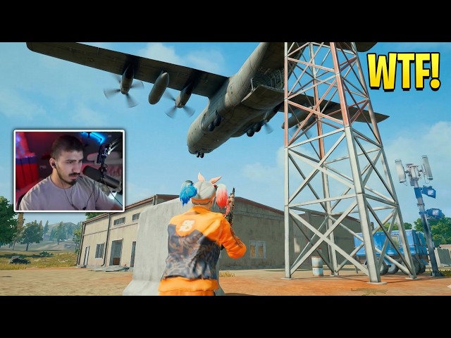 PUBG: WTF & Funny Moments Ep.343