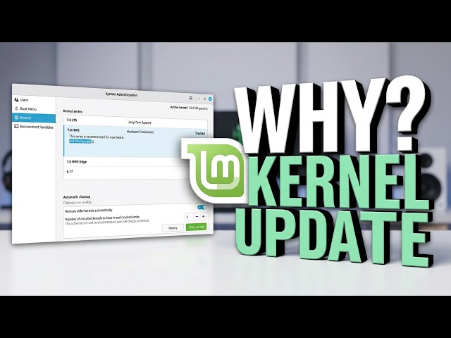 Linux Mint 23 is going to Fix Its Most Annoying Kernel Problems! Better Kernel Management System