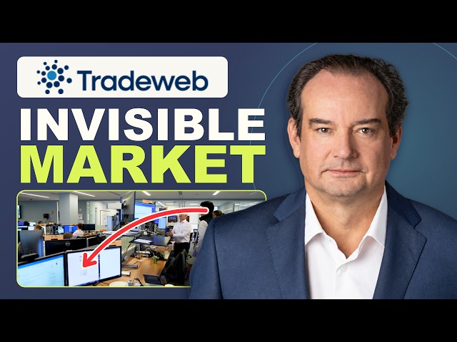 How Tradeweb Actually Makes Money (It’s Not $61 Trillion)