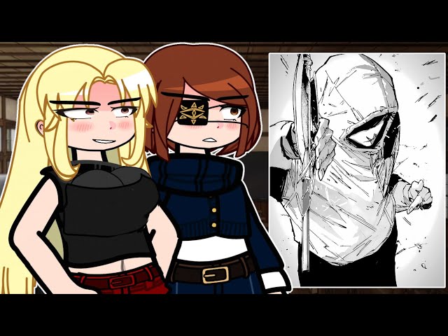 🇺🇸/🇧🇷/🇪🇸 Jujutsu kaisen Girls React to Yuji Itadori |Modulo|part2 | Gacha reaction