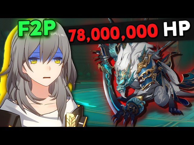I tried to beat Star Rail's WORST HP INFLATION…