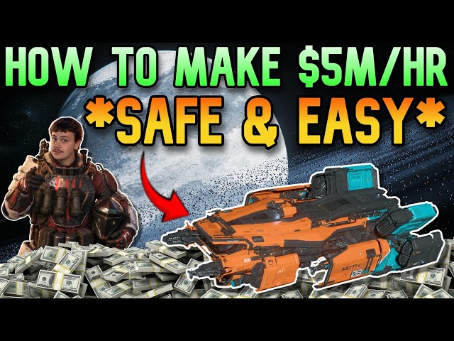 How To Make $5M/Hr SAFELY In Star Citizen Patch 4.10.1