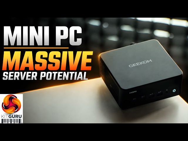 This Mini PC Became a Photo Backup Server in 22 Minutes