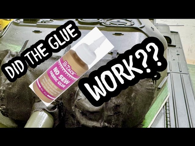 DID THE GLUE WORK! HAYA 1/16th CENTURION CANVAS COVER PT 5 SUPPORT STRIPS #howto #rc #rctank