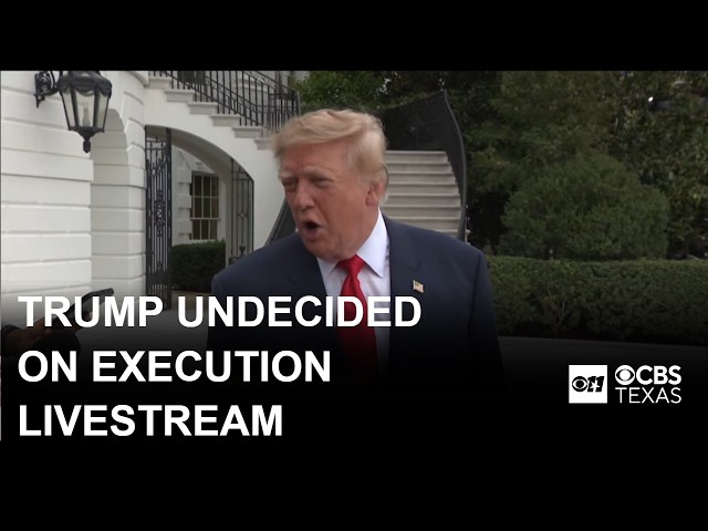 Trump undecided on live-streaming execution of Fort Hood shooter Nidal Hasan