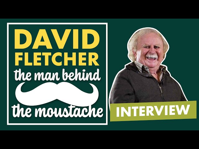 David Fletcher | The Man Behind the Moustache | The Tank Museum