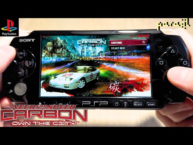 Need For Speed Carbon Own The City | PSP | Gameplay | HDR
