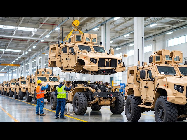 The U.S. Military Just Built An Armored Beast For The Future of War