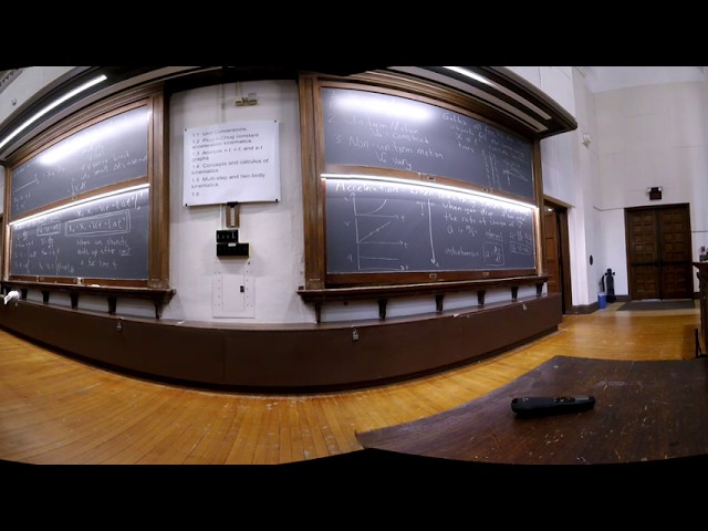 Phys 125 | Lecture 1C-4 | Calculus of Kinematics