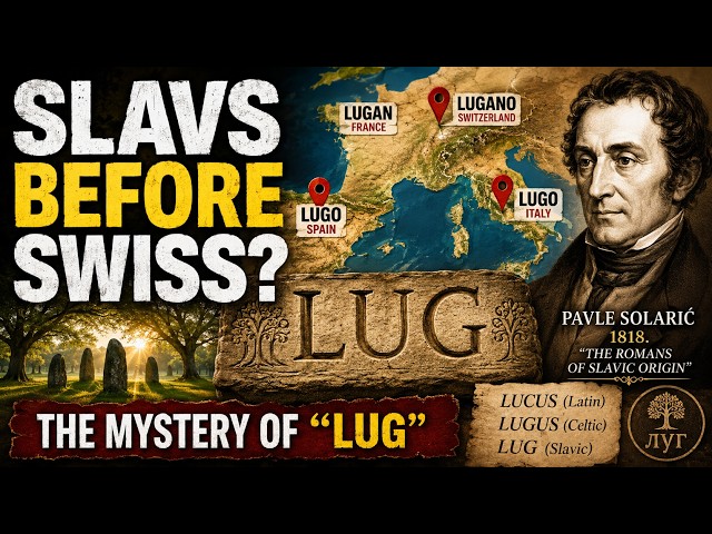 DID SLAVS NAME WESTERN EUROPE?