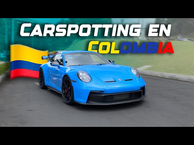 CARSPOTTING EN MEDELLIN - COLOMBIA / ¡ENCONTRAMOS BUENOS SPECS! 🇨🇴🤯