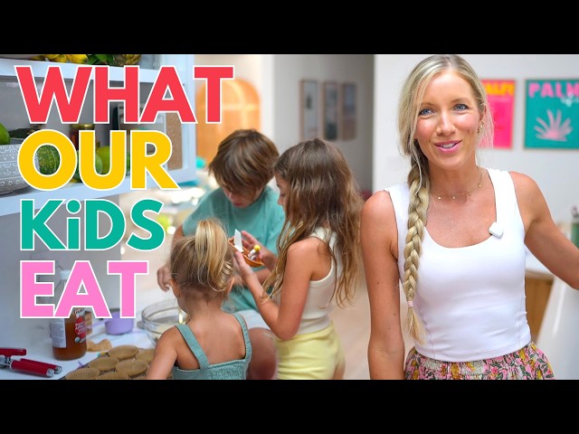 What Our Kids REALLY Eat in a Day + Picky Eater Tips | Vegan Family of 5 🍂 Fall Edition