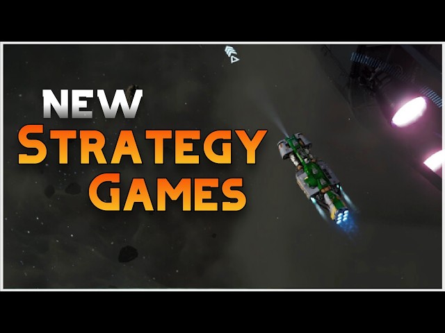 From Medieval Kenshi to Epic Space Sandbox - New 2026 Strategy Games