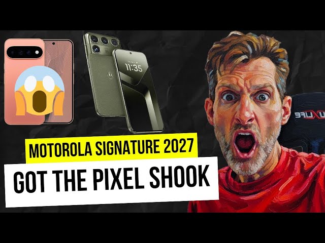 Motorola Signature 2027 vs Pixel 11 Pro XL - Impact of the Signature 27 on the US Smartphone Market