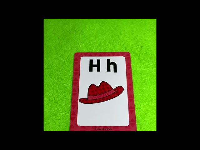 Playskool ABC flashcards