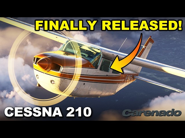 Carenado Cessna 210 Turbo Centurion is Released!