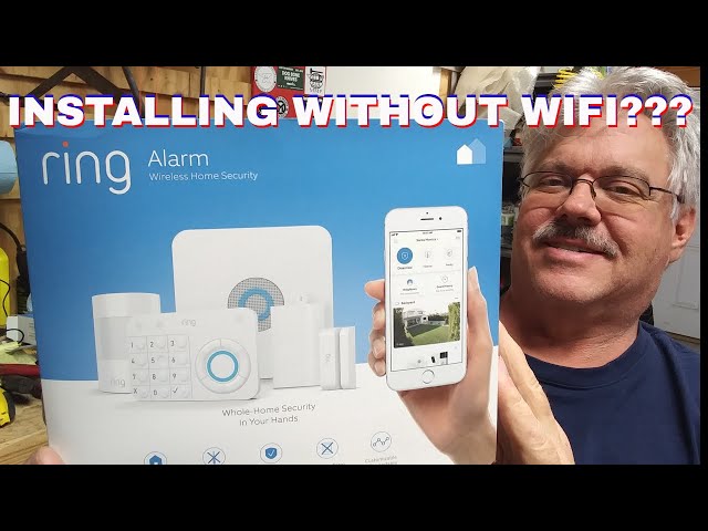 Installing Ring Security System in a place without internet.