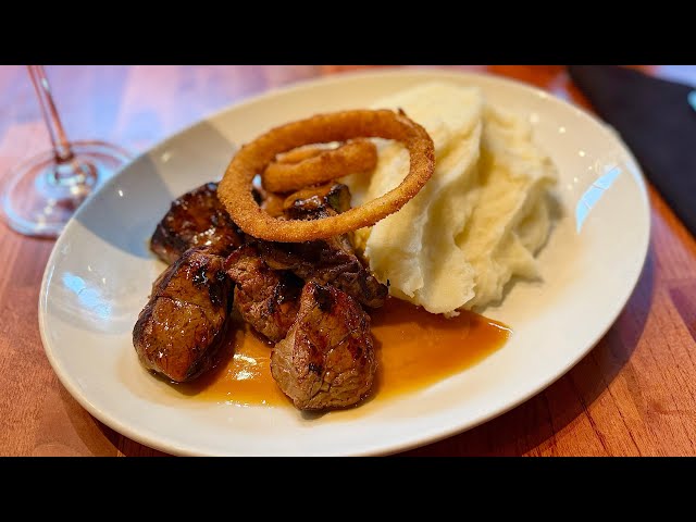 The REAL Steak Tips of New England! Stockyard Review!!